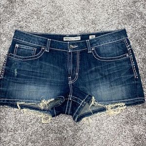 BKE Jean shorts